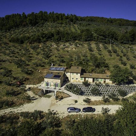 Penzion Pekko Spello Exteriér fotografie