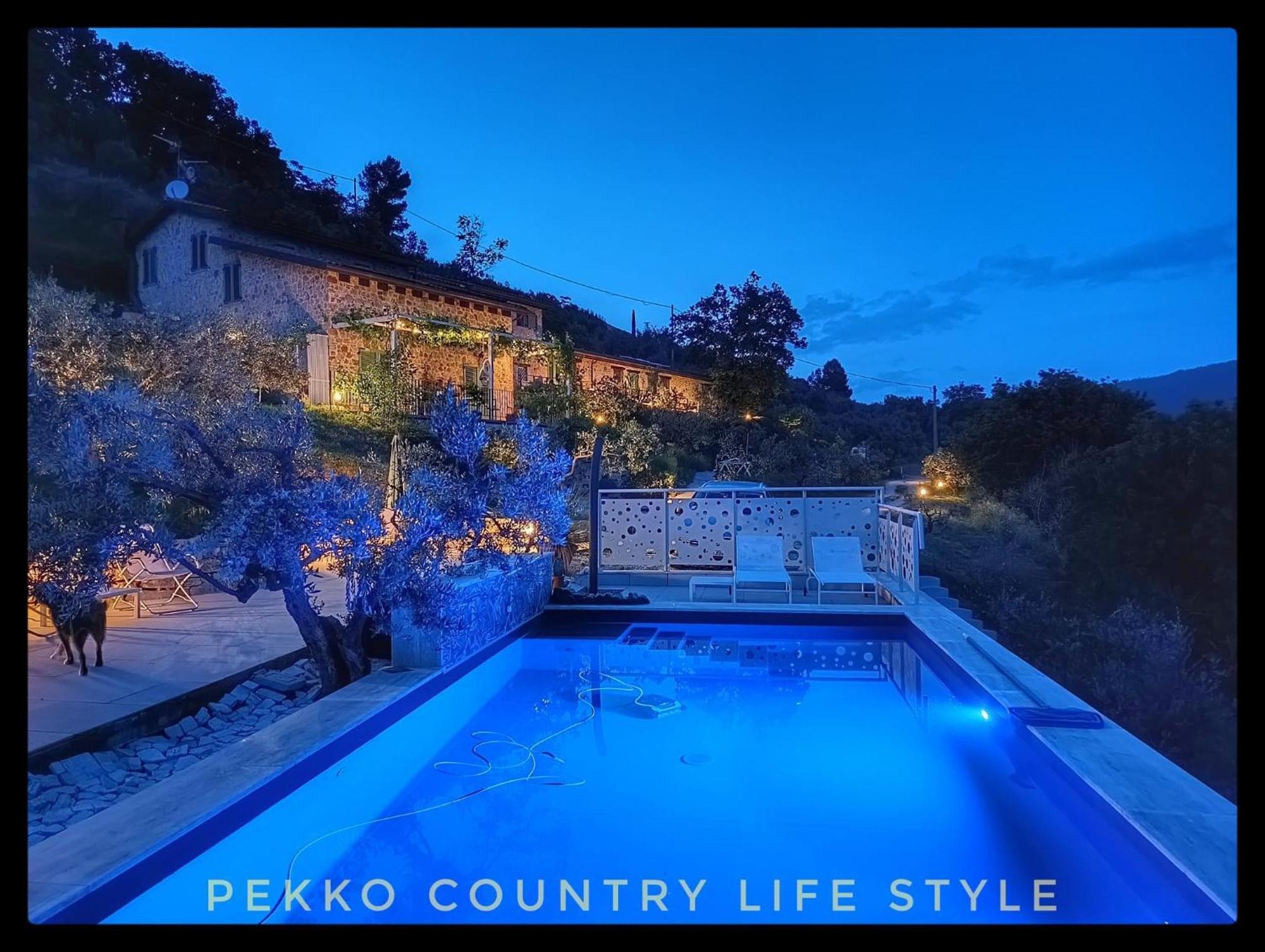 Penzion Pekko Spello Exteriér fotografie