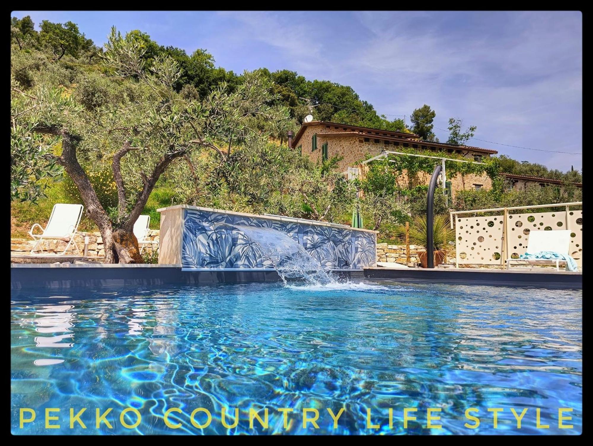 Penzion Pekko Spello Exteriér fotografie