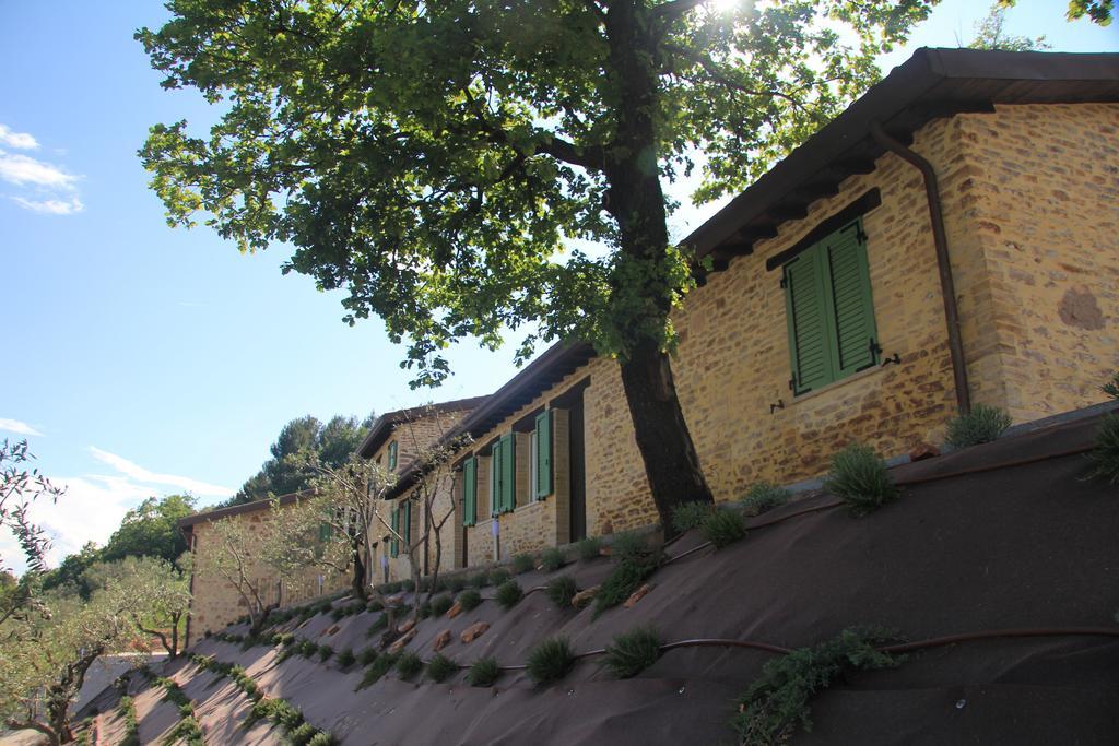 Penzion Pekko Spello Exteriér fotografie