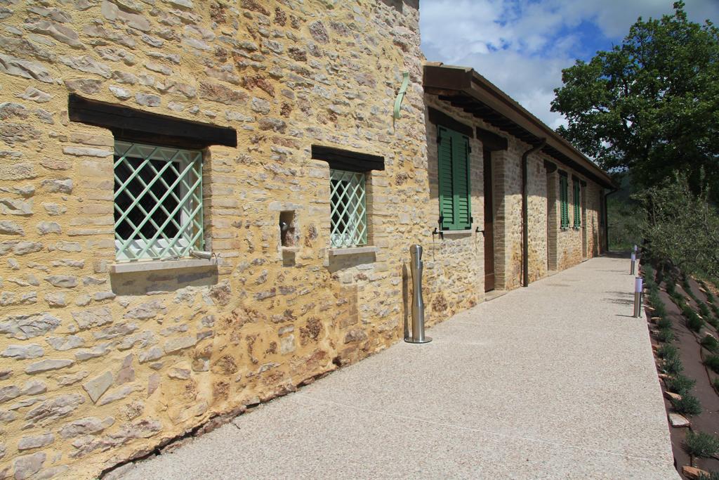 Penzion Pekko Spello Exteriér fotografie