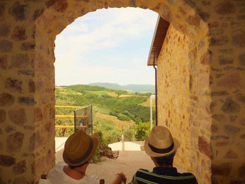 Penzion Pekko Spello Exteriér fotografie