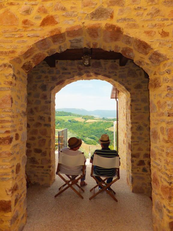 Penzion Pekko Spello Exteriér fotografie