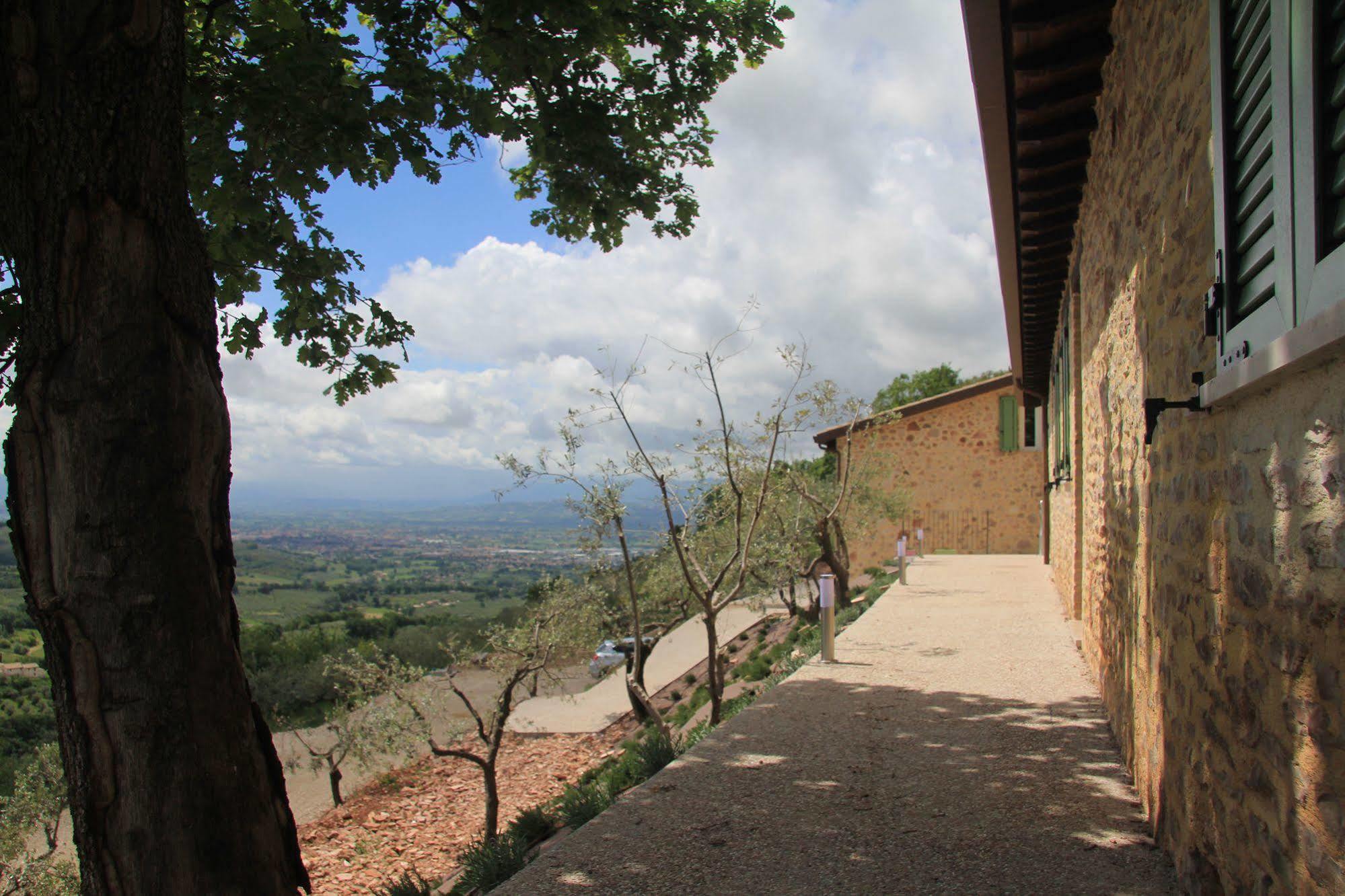 Penzion Pekko Spello Exteriér fotografie