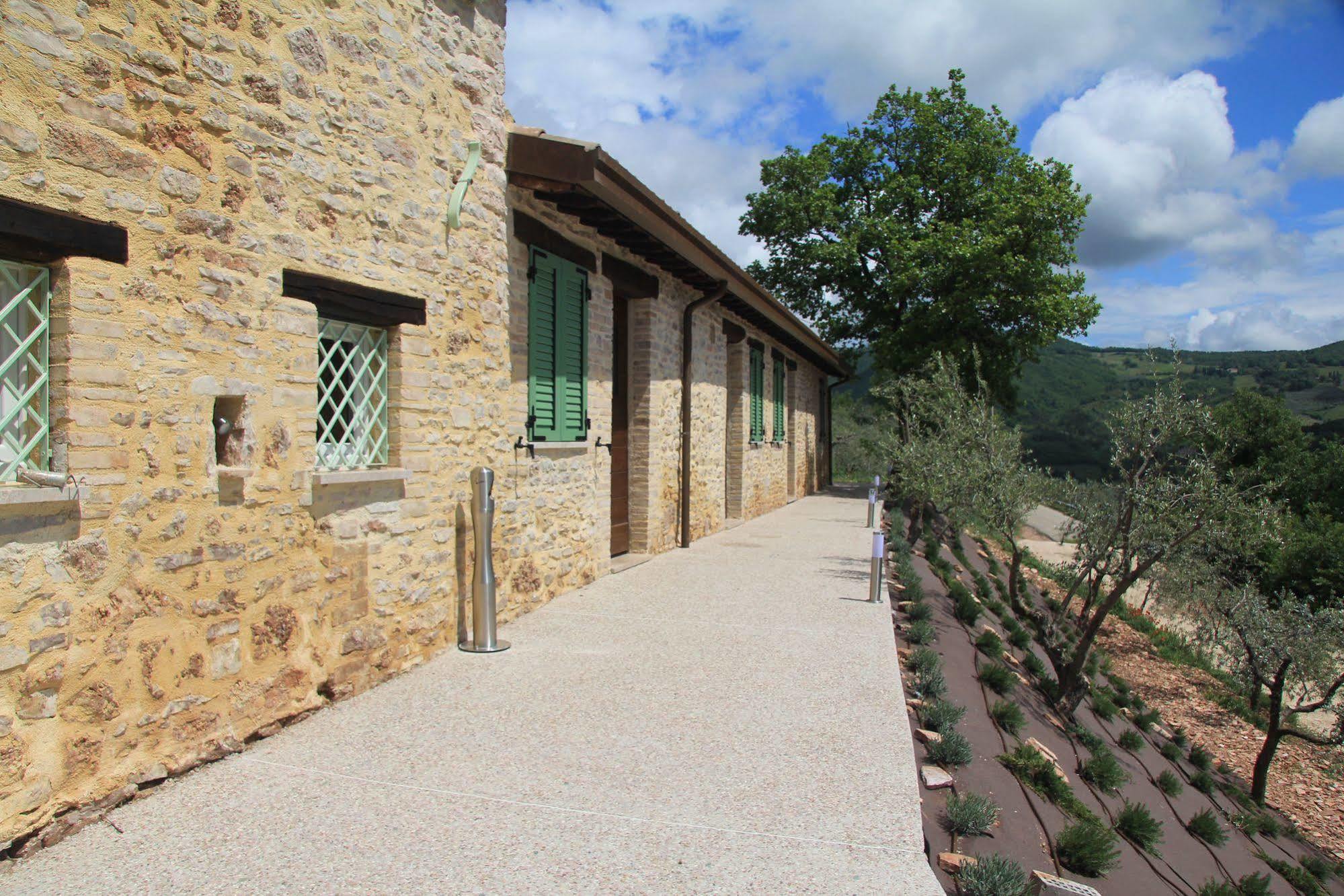 Penzion Pekko Spello Exteriér fotografie