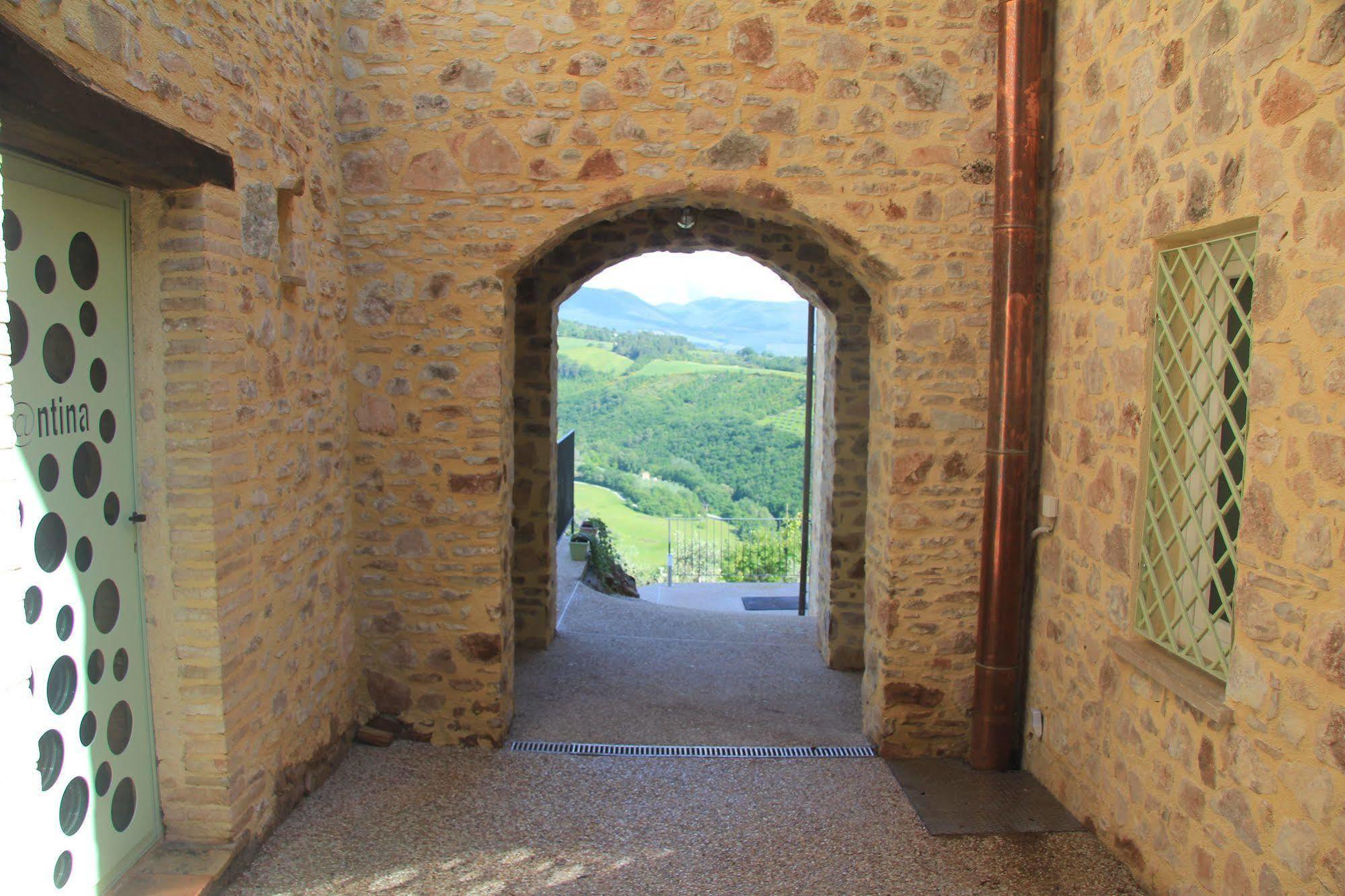 Penzion Pekko Spello Exteriér fotografie