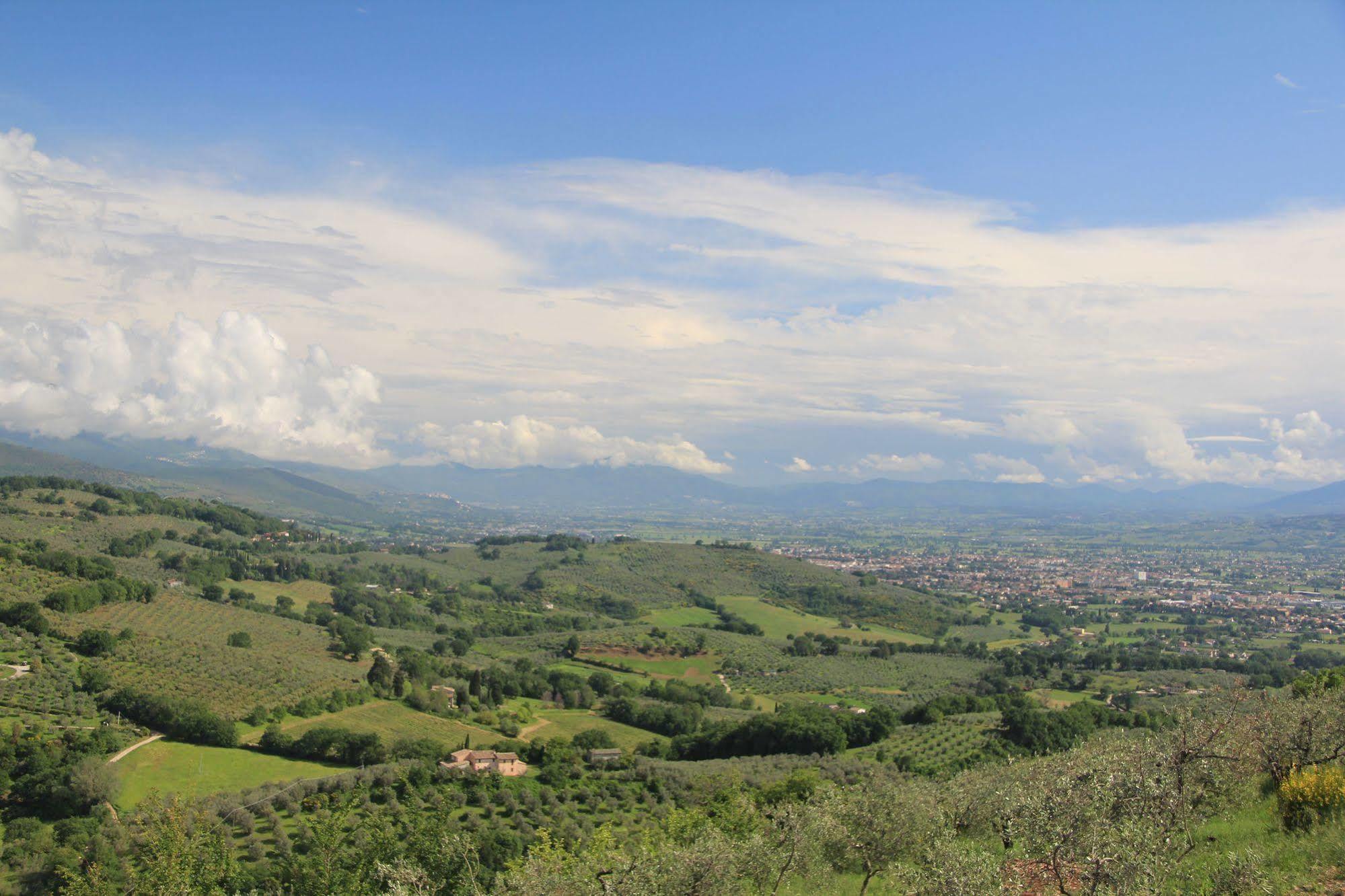 Penzion Pekko Spello Exteriér fotografie