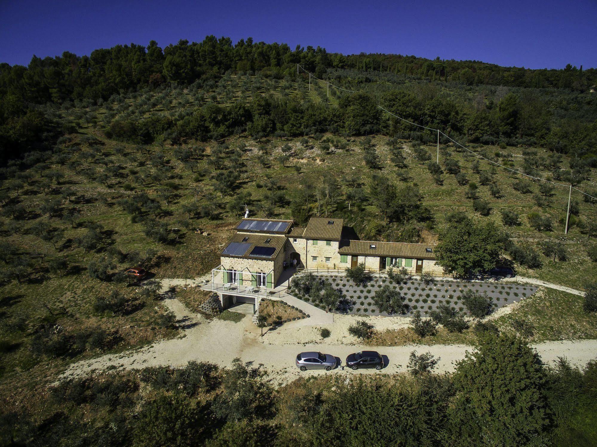 Penzion Pekko Spello Exteriér fotografie