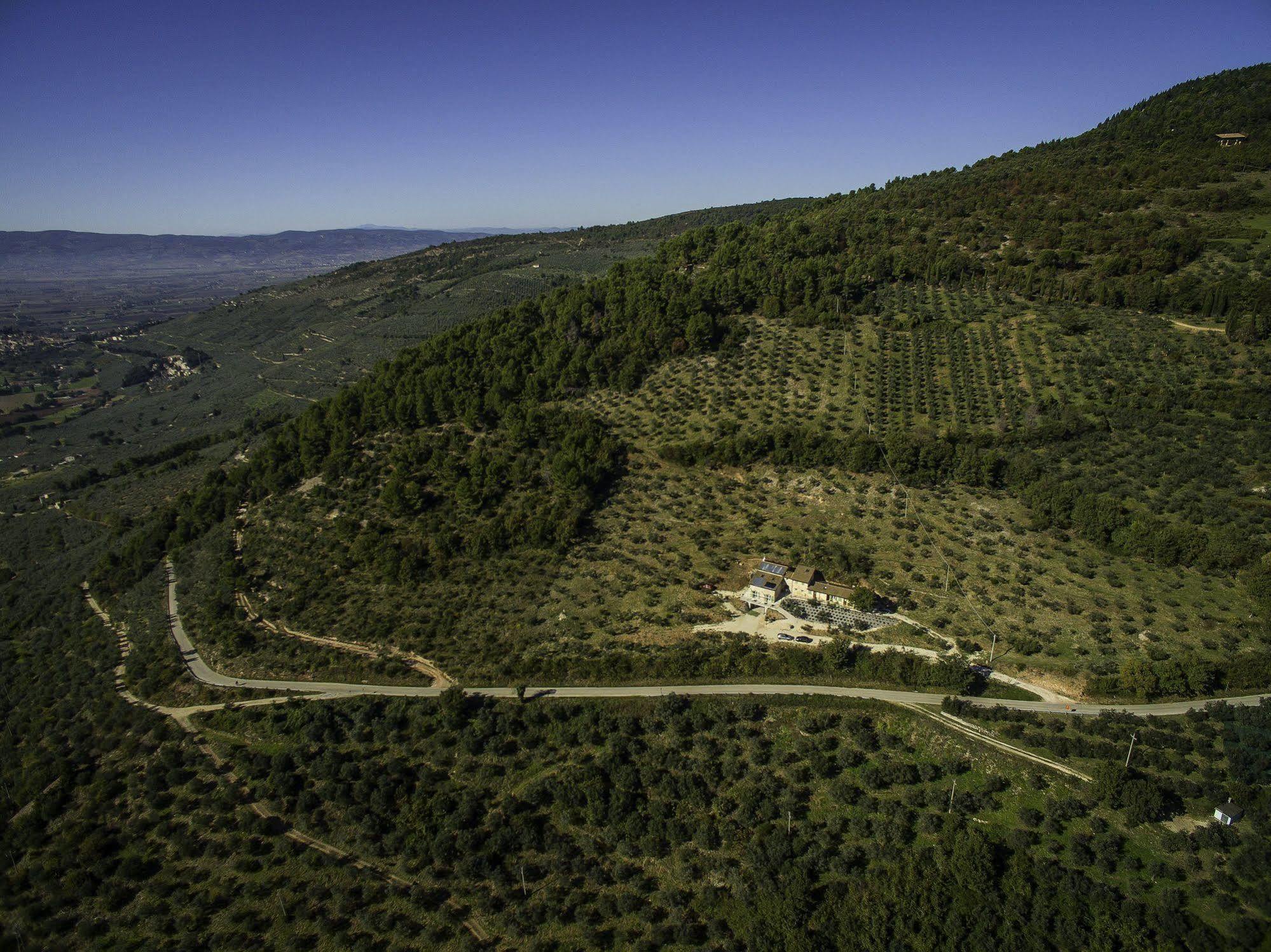 Penzion Pekko Spello Exteriér fotografie