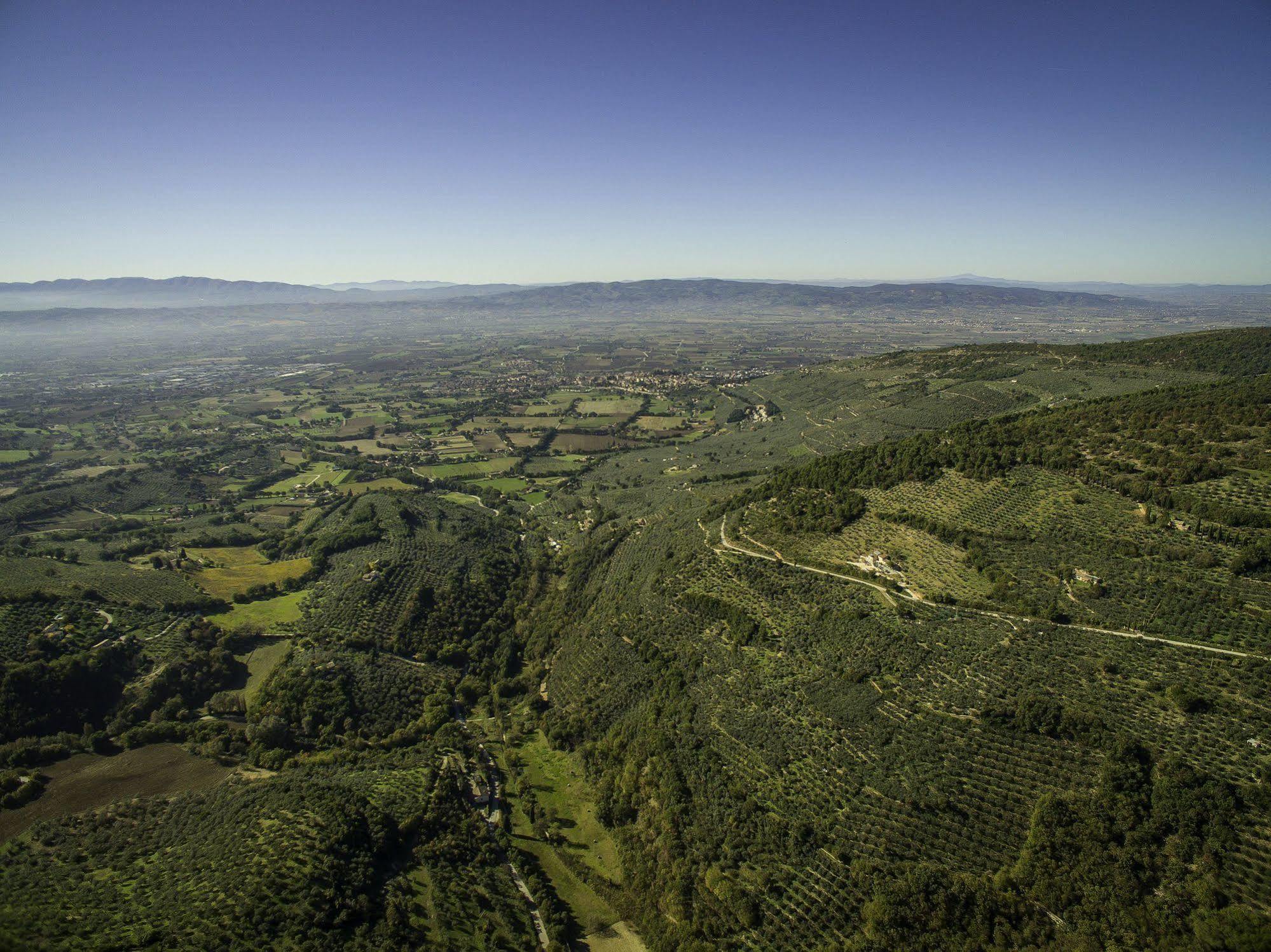 Penzion Pekko Spello Exteriér fotografie