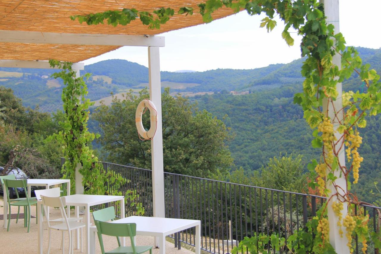 Penzion Pekko Spello Exteriér fotografie