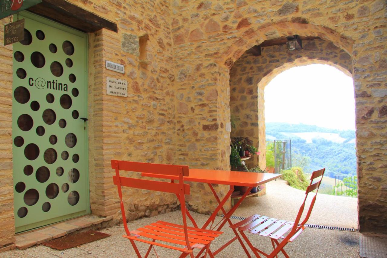Penzion Pekko Spello Exteriér fotografie