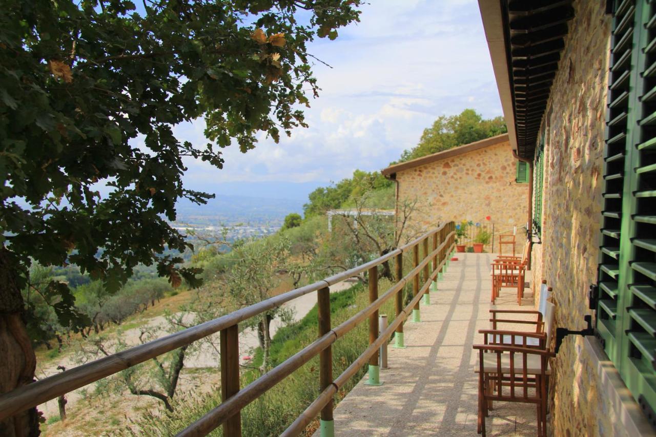 Penzion Pekko Spello Exteriér fotografie