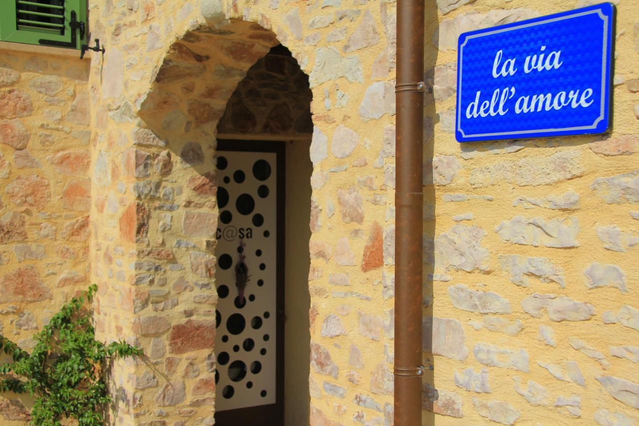 Penzion Pekko Spello Exteriér fotografie