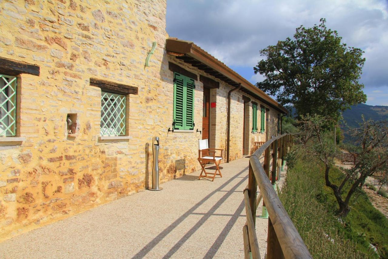 Penzion Pekko Spello Exteriér fotografie