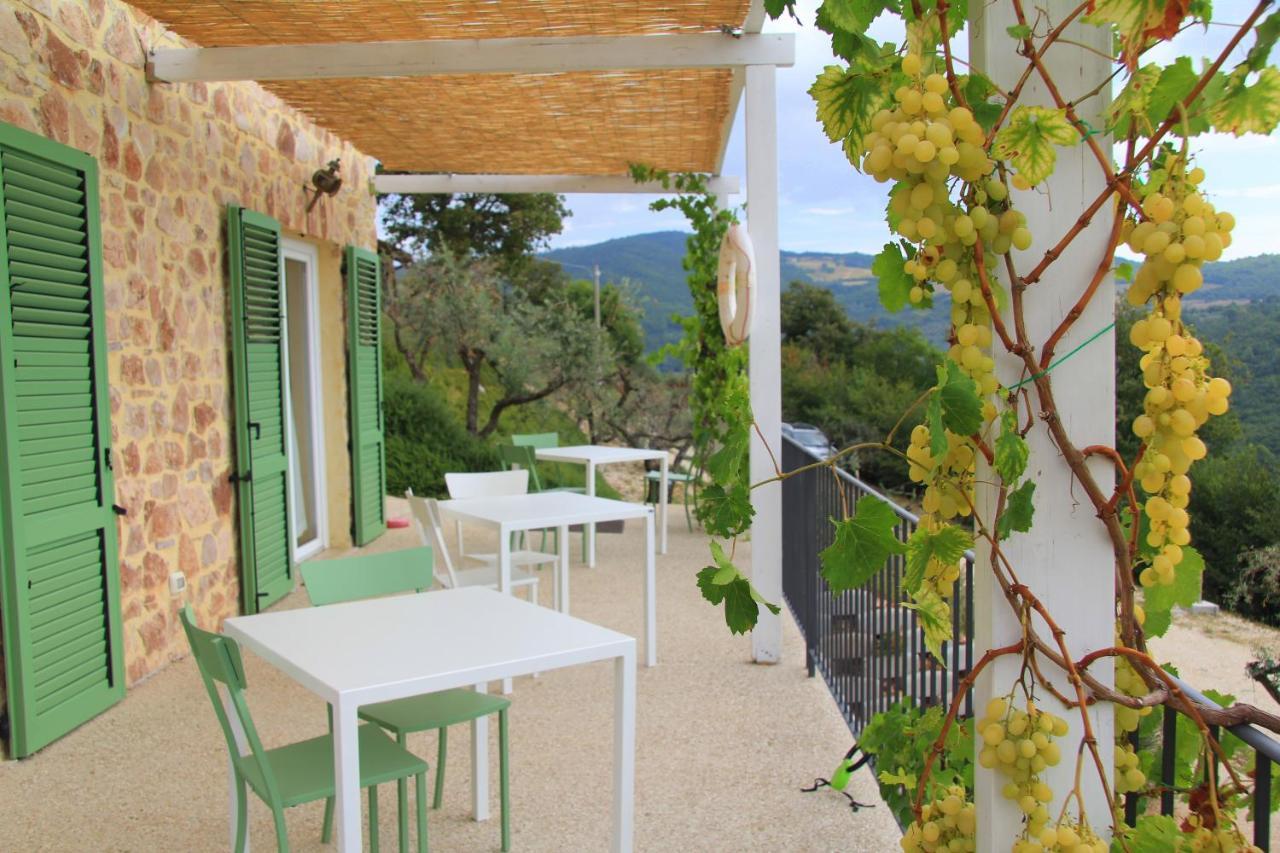 Penzion Pekko Spello Exteriér fotografie